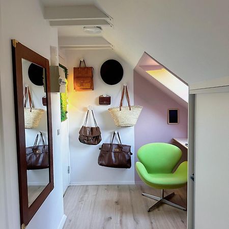 Aesthetic Apartment Hotel - City Center - Free Parking - Private Garden Ольборг Экстерьер фото